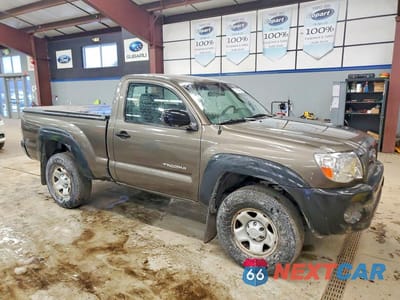 Czwarte zdjęcie samochodu z boku: 2009 TOYOTA TACOMA VIN:5TEPX42N19Z602977 - miniatura