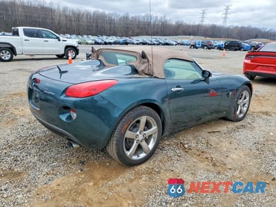 Trzecie zdjęcie samochodu z tyłu: 2007 PONTIAC SOLSTICE VIN:1G2MB35B27Y107588 - miniatura