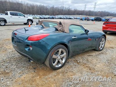 Trzecie zdjęcie samochodu z tyłu: 2007 PONTIAC SOLSTICE VIN:1G2MB35B27Y107588 - miniatura