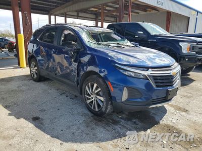 Czwarte zdjęcie samochodu z boku: 2023 CHEVROLET EQUINOX LT VIN:3GNAXUEG5PS116804 - miniatura