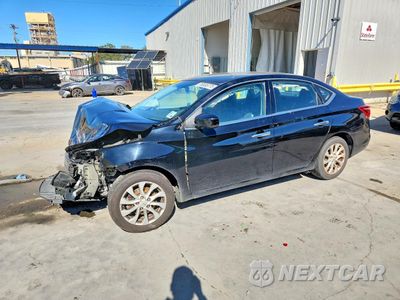 2019 NISSAN SENTRA S 3N1AB7APXKY386375 - główne zdjęcie licytacji z USA - miniatura