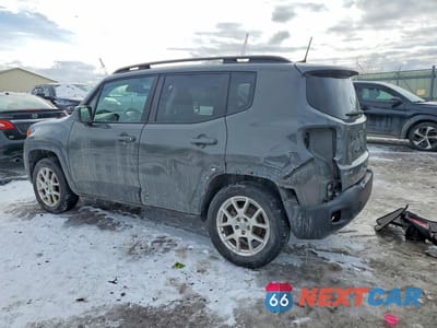 Drugie zdjęcie samochodu z przodu: 2020 JEEP RENEGADE LATITUDE VIN:ZACNJBBB7LPL76686 - miniatura