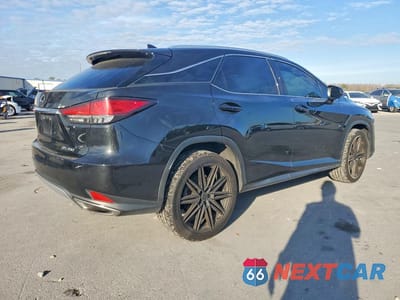 Trzecie zdjęcie samochodu z tyłu: 2020 LEXUS RX 350 BASE VIN:2T2JZMAA6LC153139 - miniatura