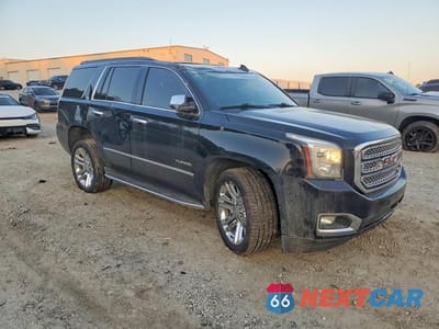Czwarte zdjęcie samochodu z boku: 2018 GMC YUKON SLT VIN:1GKS2BKC3JR324177 - miniatura