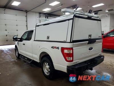 Drugie zdjęcie samochodu z przodu: 2021 FORD F150 SUPER CAB VIN:1FTEX1EP8MKF02911 - miniatura