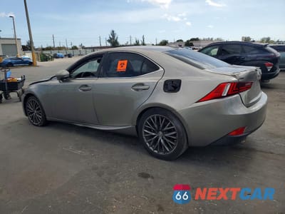 Drugie zdjęcie samochodu z przodu: 2015 LEXUS IS VIN:JTHBF1D21F5057309 - miniatura