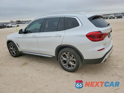 Drugie zdjęcie samochodu z przodu: 2021 BMW X3 SDRIVE30I VIN:5UXTY3C02M9E16220 - miniatura