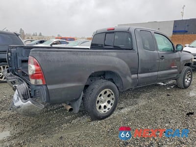 Trzecie zdjęcie samochodu z tyłu: 2009 TOYOTA TACOMA ACCESS CAB VIN:5TETX22N59Z664353 - miniatura