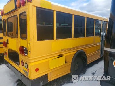 Czwarte zdjęcie samochodu z boku: 2009 CHEVROLET EXPRESS SCHOOL BUS VIN:1GBHG316391114296 - miniatura