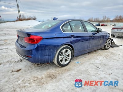 Trzecie zdjęcie samochodu z tyłu: 2018 BMW 330 XI VIN:WBA8D9C51JEM32956 - miniatura
