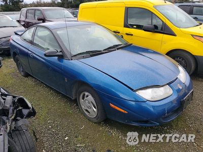 Czwarte zdjęcie samochodu z boku: 2001 SATURN SC1 VIN:1G8ZP128X1Z207319 - miniatura