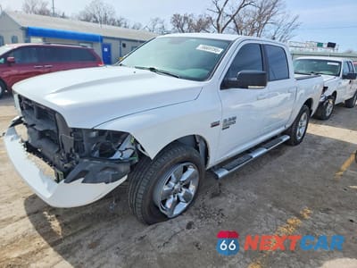 2019 RAM 1500 CLASSIC SLT 1C6RR7LT4KS523340 - główne zdjęcie licytacji z USA - miniatura