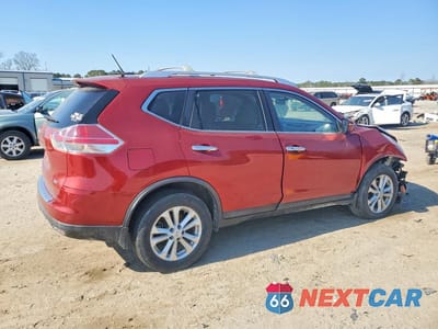 Trzecie zdjęcie samochodu z tyłu: 2016 NISSAN ROGUE S VIN:KNMAT2MT5GP620159 - miniatura