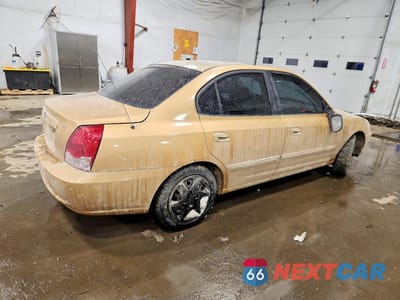 Trzecie zdjęcie samochodu z tyłu: 2004 HYUNDAI ELANTRA GLS VIN:KMHDN46D14U745290 - miniatura