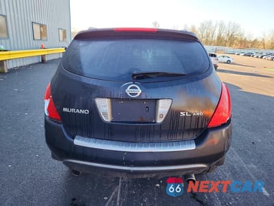 Zdjęcie 6 z 12 samochodu: 2007 NISS MURANO VIN:JN8AZ08W17W625411 - miniatura