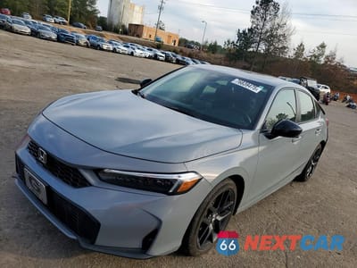 2025 HONDA CIVIC SPORT 19XFL4H86SE012442 - główne zdjęcie licytacji z USA - miniatura