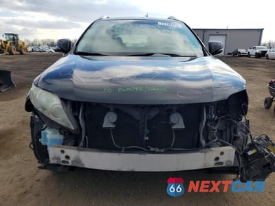 Piąte zdjęcie samochodu w środku: 2010 LEXUS RX 350 VIN:2T2BK1BA5AC029219 - miniatura