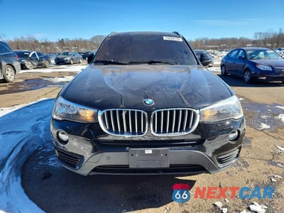Piąte zdjęcie samochodu w środku: 2016 BMW X3 XDRIVE28I VIN:5UXWX9C55G0D88985 - miniatura