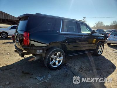 Trzecie zdjęcie samochodu z tyłu: 2016 CHEVROLET TAHOE C1500 LTZ VIN:1GNSCCKC6GR266757 - miniatura