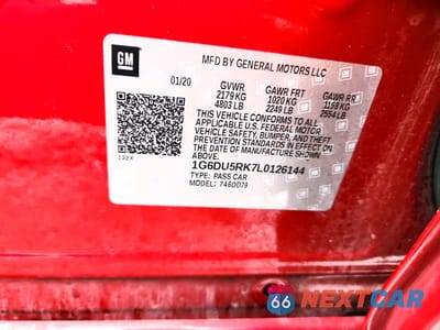 Zdjęcie 12 z 12 samochodu: 2020 CADILLAC CT5 SPORT VIN:1G6DU5RK7L0126144 - miniatura