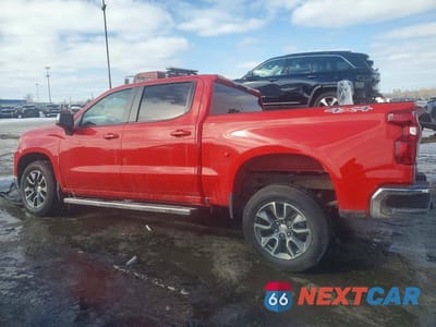 Drugie zdjęcie samochodu z przodu: 2025 CHEVROLET SILVERADO K1500 LT-L VIN:3GCPKKEK9SG308166 - miniatura