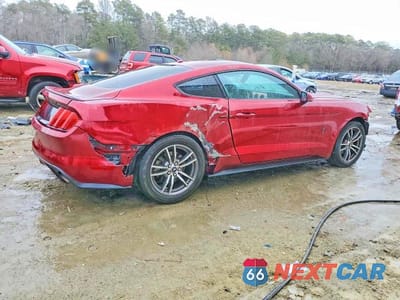 Trzecie zdjęcie samochodu z tyłu: 2016 FORD MUSTANG VIN:1FA6P8THXG5326445 - miniatura