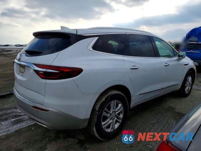 Trzecie zdjęcie samochodu z tyłu: 2020 BUICK ENCLAVE ESSENCE VIN:5GAERBKW0LJ181268 - miniatura
