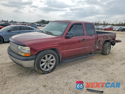 2002 CHEVROLET SILVERADO C1500 2GCEC19V721202410 - główne zdjęcie licytacji z USA - miniatura