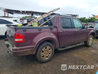 Trzecie zdjęcie samochodu z tyłu: 2008 FORD EXPLORER SPORT TRAC LIMITED VIN:1FMEU33868UA31637 - miniatura