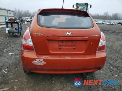 Zdjęcie 6 z 12 samochodu: 2009 HYUNDAI ACCENT GS VIN:KMHCM36C09U120161 - miniatura