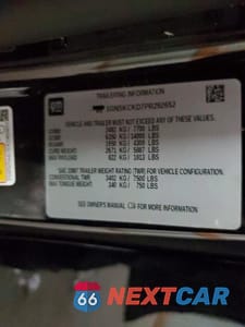 Zdjęcie 13 z 13 samochodu: 2023 CHEVROLET SUBURBAN K1500 LT VIN:1GNSKCKD7PR292652 - miniatura