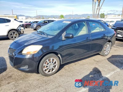 2010 TOYOTA YARIS JTDBT4K31A1372568 - główne zdjęcie licytacji z USA - miniatura