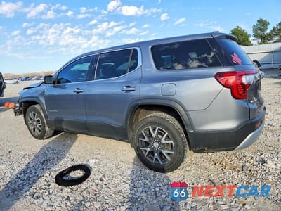 Drugie zdjęcie samochodu z przodu: 2021 GMC ACADIA SLE VIN:1GKKNKLA0MZ132336 - miniatura