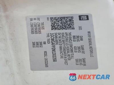 Zdjęcie 14 z 14 samochodu: 2021 CHEVROLET EXPRESS G2500 VIN:1GCWGAFP2M1302258 - miniatura