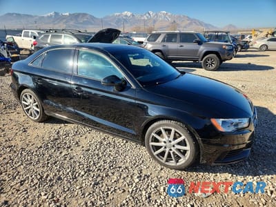 Czwarte zdjęcie samochodu z boku: 2016 AUDI A3 PREMIUM VIN:WAUB8GFFXG1064540 - miniatura