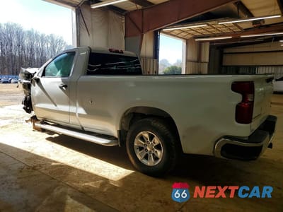 Drugie zdjęcie samochodu z przodu: 2023 CHEVROLET SILVERADO C1500 VIN:3GCNAAED8PG284892 - miniatura