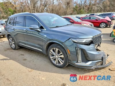 Czwarte zdjęcie samochodu z boku: 2020 CADILLAC XT6 PREMIUM LUXURY VIN:1GYKPCRS4LZ177123 - miniatura