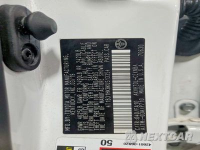 Zdjęcie 12 z 12 samochodu: 2019 TOYOTA CAMRY HYBRID LE VIN:4T1B31HK8KU513354 - miniatura