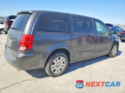 Trzecie zdjęcie samochodu z tyłu: 2016 DODGE GRAND CARAVAN SE VIN:2C4RDGBG3GR368185 - miniatura
