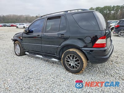 Drugie zdjęcie samochodu z przodu: 2001 MERCEDES-BENZ ML 320 VIN:4JGAB54EX1A262326 - miniatura