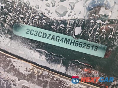 Zdjęcie 12 z 12 samochodu: 2021 DODGE CHALLENGER SXT VIN:2C3CDZAG4MH552513 - miniatura
