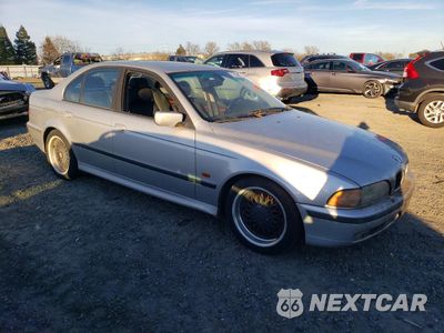 Czwarte zdjęcie samochodu z boku: 2000 BMW 5 SERIES VIN:WBADM6341YGV00658 - miniatura