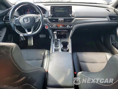 Zdjęcie 8 z 14 samochodu: 2018 HONDA ACCORD SPORT VIN:1HGCV1F39JA230932 - miniatura
