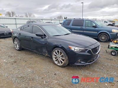 Czwarte zdjęcie samochodu z boku: 2014 MAZDA 6 GRAND TOURING VIN:JM1GJ1W53E1108750 - miniatura