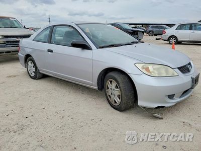 Czwarte zdjęcie samochodu z boku: 2005 HONDA CIVIC VP VIN:1HGEM22105L079849 - miniatura