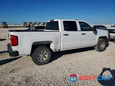 Trzecie zdjęcie samochodu z tyłu: 2018 CHEVROLET SILVERADO K1500 VIN:3GCUKNEC0JG236771 - miniatura