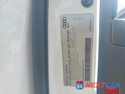 Zdjęcie 12 z 12 samochodu: 2017 AUDI A4 ULTRA PREMIUM VIN:WAUGMAF40HA142127 - miniatura