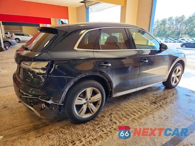 Trzecie zdjęcie samochodu z tyłu: 2019 AUDI Q5 PREMIUM PLUS VIN:WA1BNAFY3K2037946 - miniatura