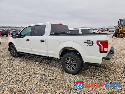 Drugie zdjęcie samochodu z przodu: 2016 FORD F150 SUPERCREW VIN:1FTFW1EF5GKE87058 - miniatura