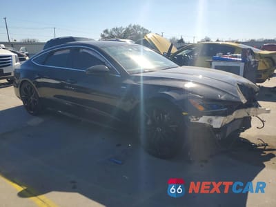 Czwarte zdjęcie samochodu z boku: 2019 AUDI A7 PRESTIGE S-LINE VIN:WAUV2AF29KN030146 - miniatura